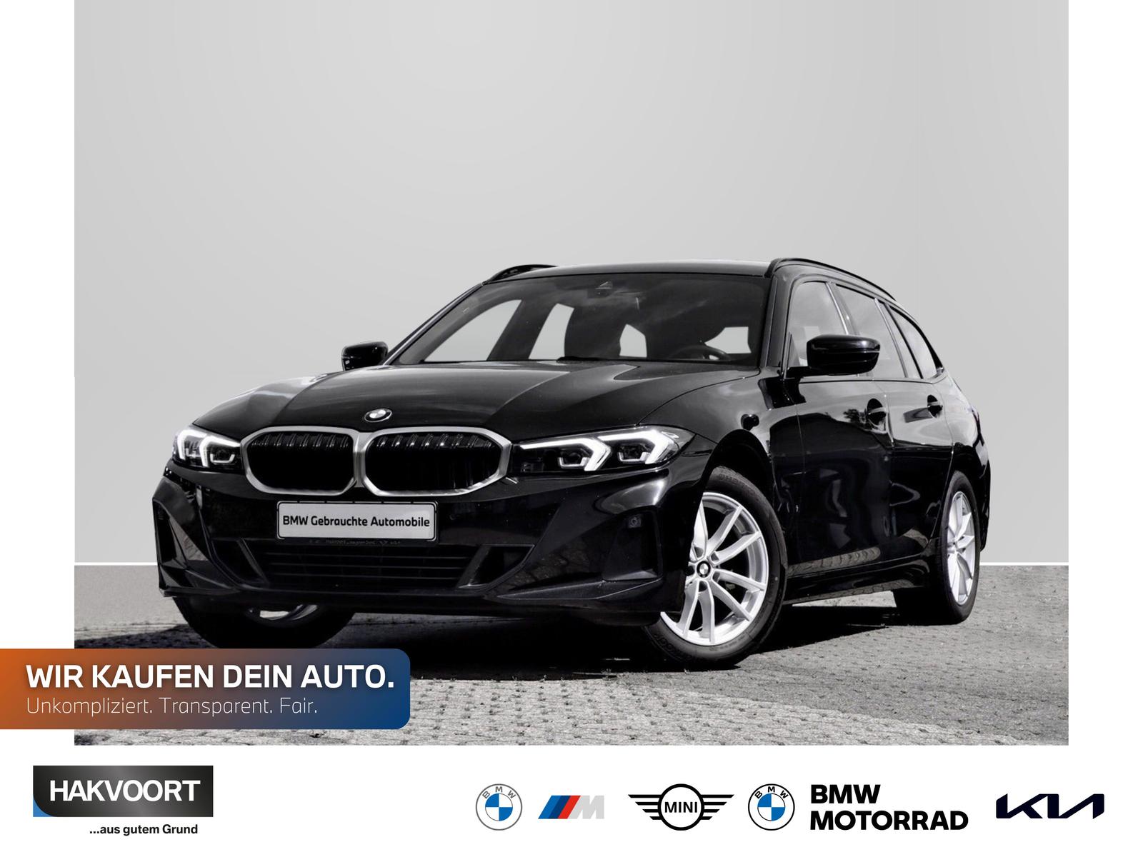 BMW 318d Steptronic LED AHK