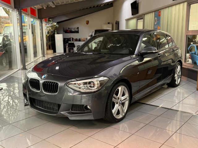 BMW 125 d Aut.*M Sport*Xenon*Navi*Alcantara