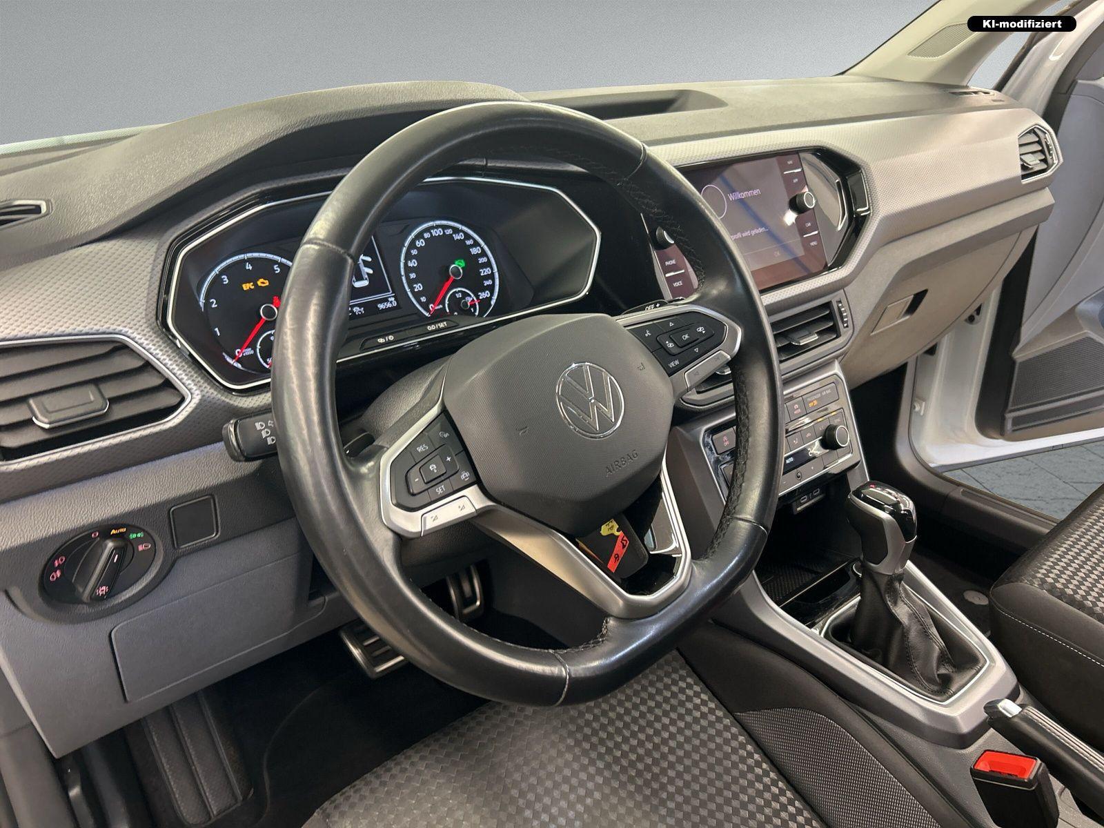 Volkswagen T-Cross 1.0 TSI Active R-LINE+DSG+LED+NAVI+ACC, миниатюра 7