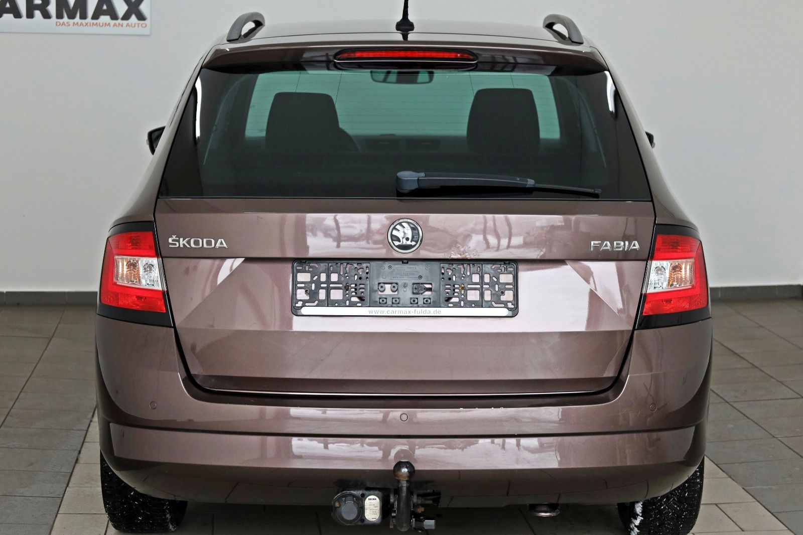 Fahrzeugabbildung SKODA Fabia Combi Style SH,PDC,AHK