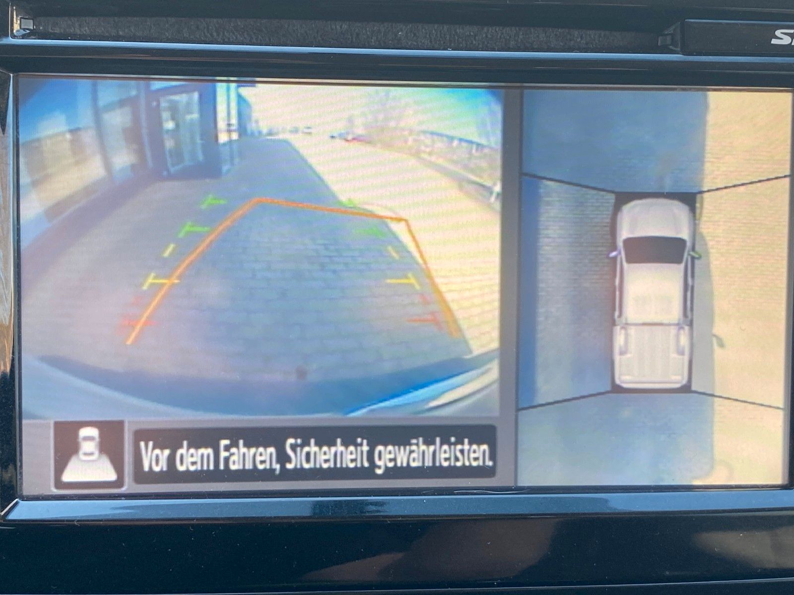 Fahrzeugabbildung Nissan Navara NP300 Tekna Double Cab 4x4