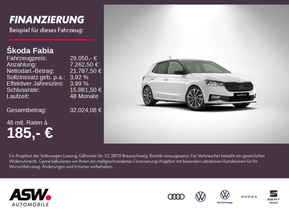 Skoda Fabia