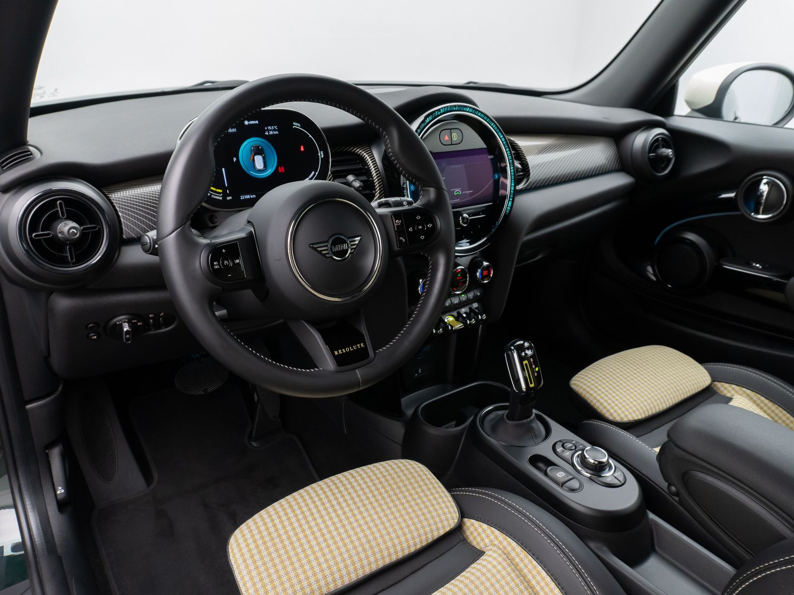 Fahrzeugabbildung MINI COOPER SE Resolute Edition PDC hinten LED Navi
