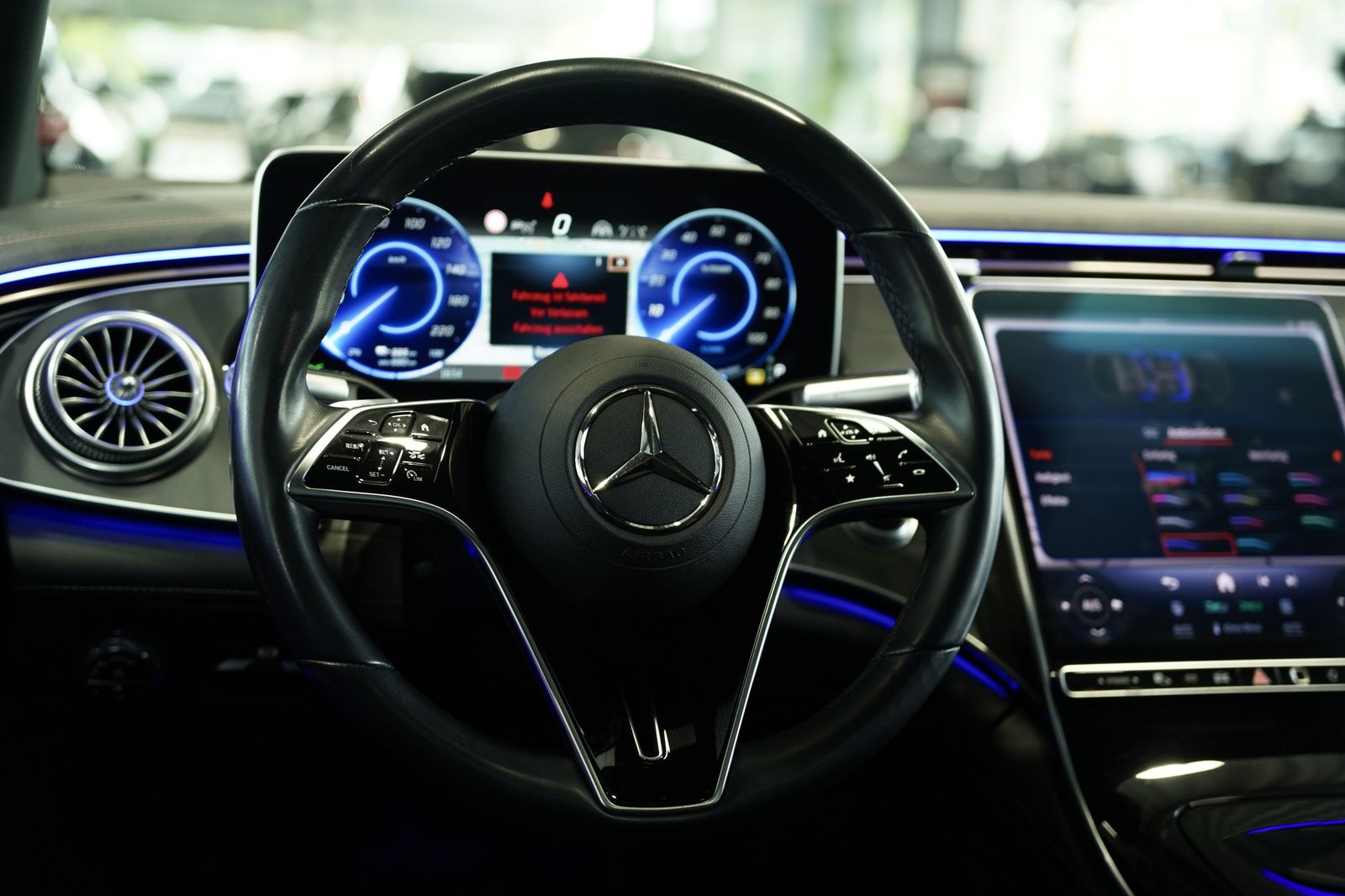Mercedes Benz Eqs