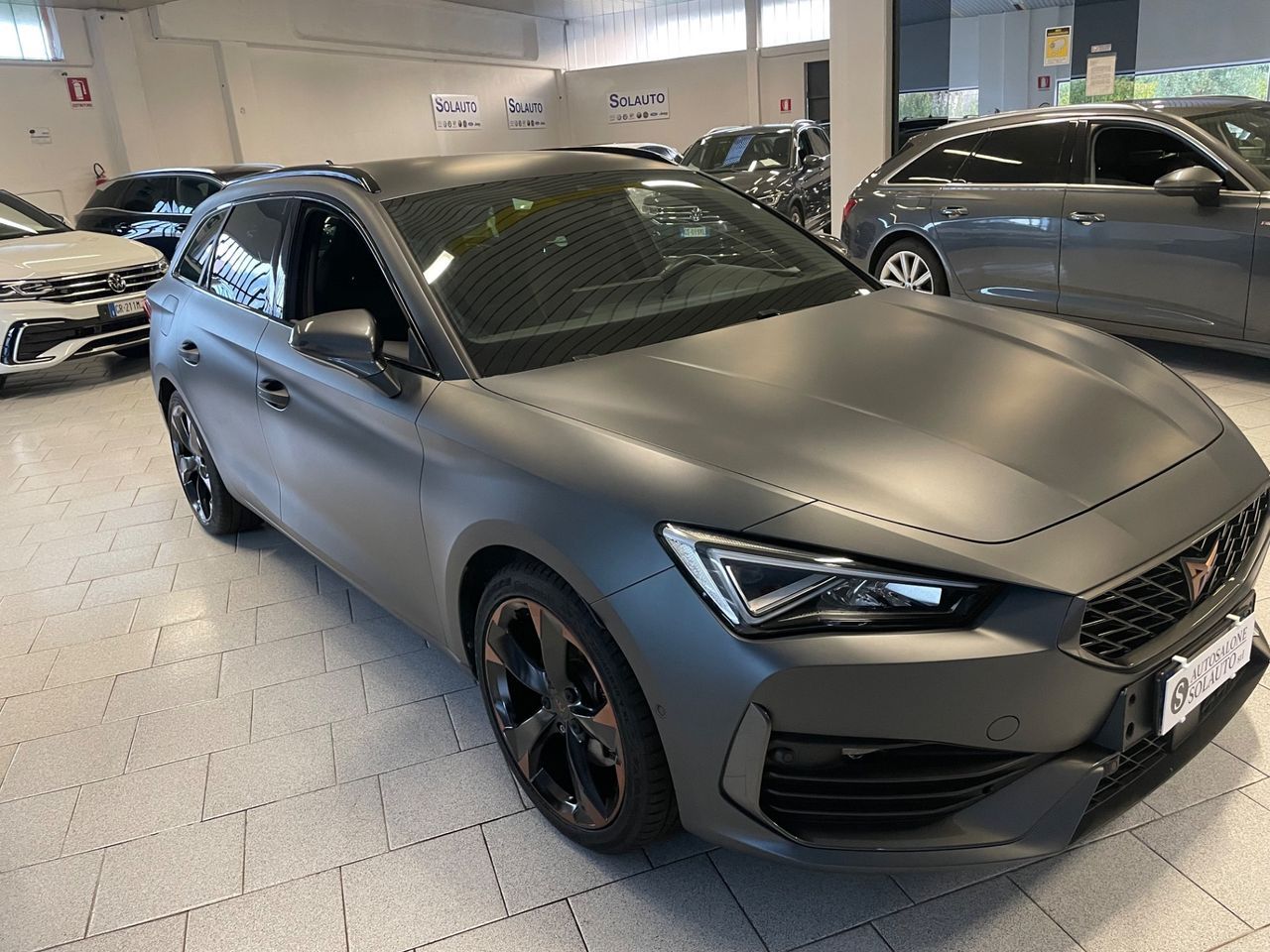 Cupra Leon Sportstourer 1.4 e-HYBRID 204 CV DSG  imagem 3