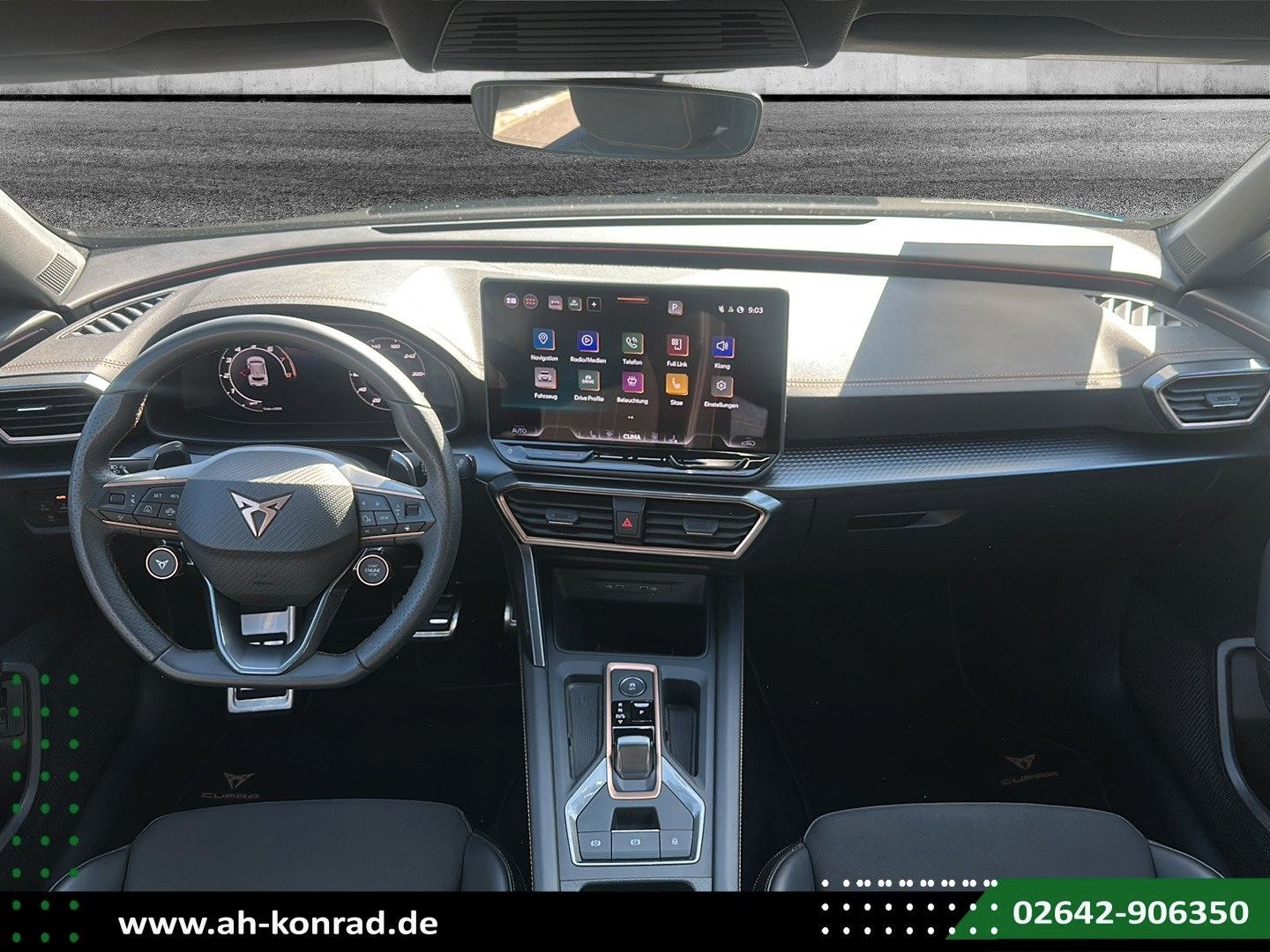 Fahrzeugabbildung CUPRA Formentor 1.5 eTSI DSG 110 kW*WINTER-PAKET*