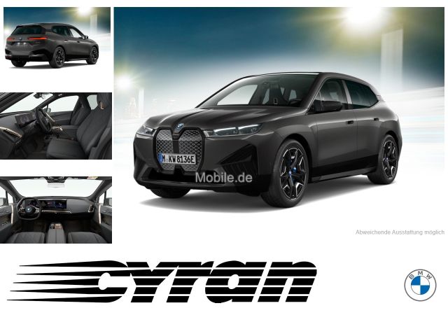 BMW iX xDrive50 Sportpaket Klimaaut. AHK Soft-Close