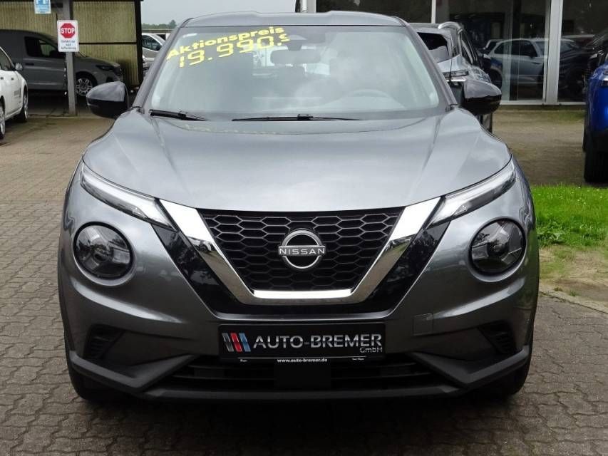 Fahrzeugabbildung Nissan JUKE 1.0 DIG-T  Acenta Navi ALW *FaceliftModell*