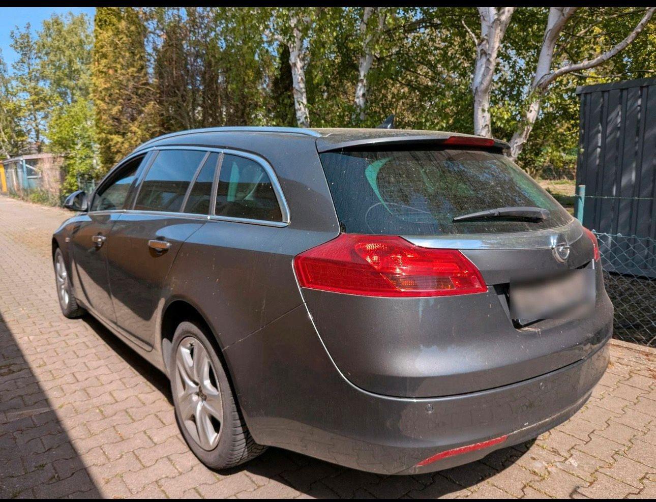 Opel Insignia 2011 — двигун 160 HP (118kW)