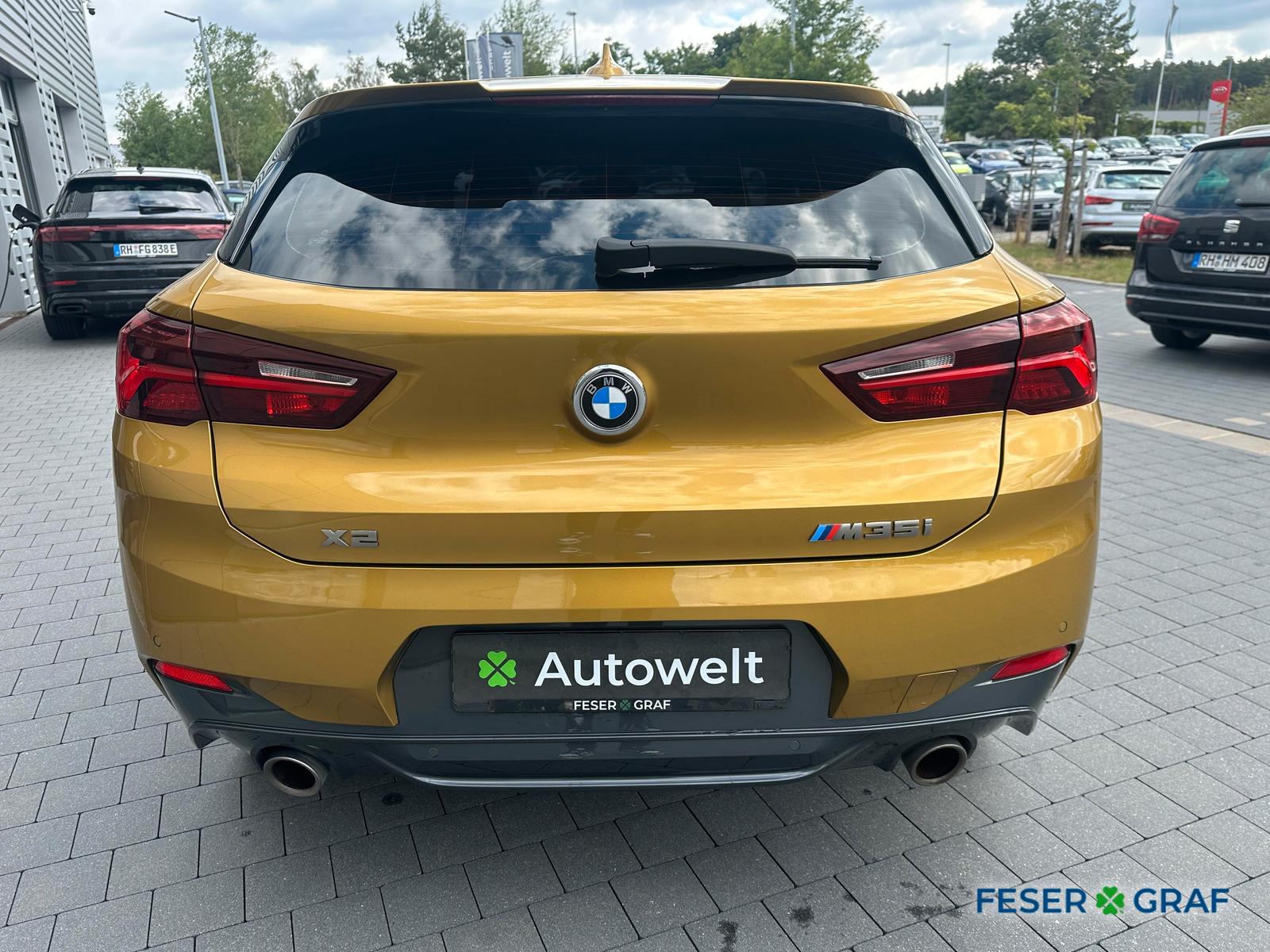 BMW X2 M35i xDrive NAVI/HuD/PANO/LED/SHZ, миниатюра 6