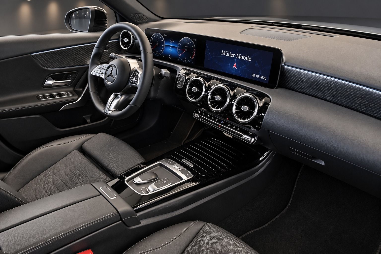 Fahrzeugabbildung Mercedes-Benz A 180 7G-DCT PANORAMA MBUX KAMERA WINTER KEYLESS