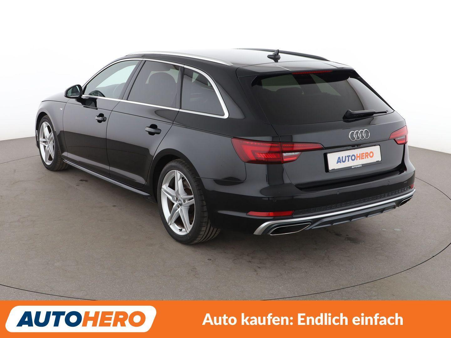 Audi A4 40 TFSI Sport Aut.*S-LINE*LED*TEMPO*CAM*PDC*