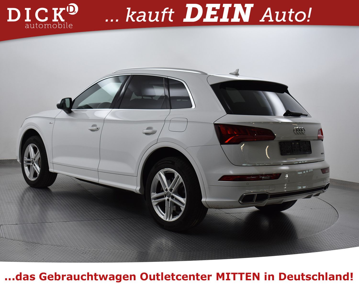 Fahrzeugabbildung Audi Q5 55 TFSIe Quatt Sport 2X S LINE+MEMO+VIRTU+KAM