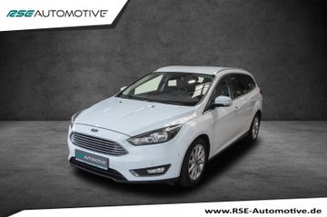Fotografie Ford Focus Turnier Titanium Navi Klimaauto. USB