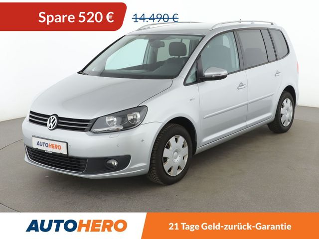 Volkswagen Touran 1.6 TDI Life BM Aut.*TEMPO*PLA*PDC*SHZ*