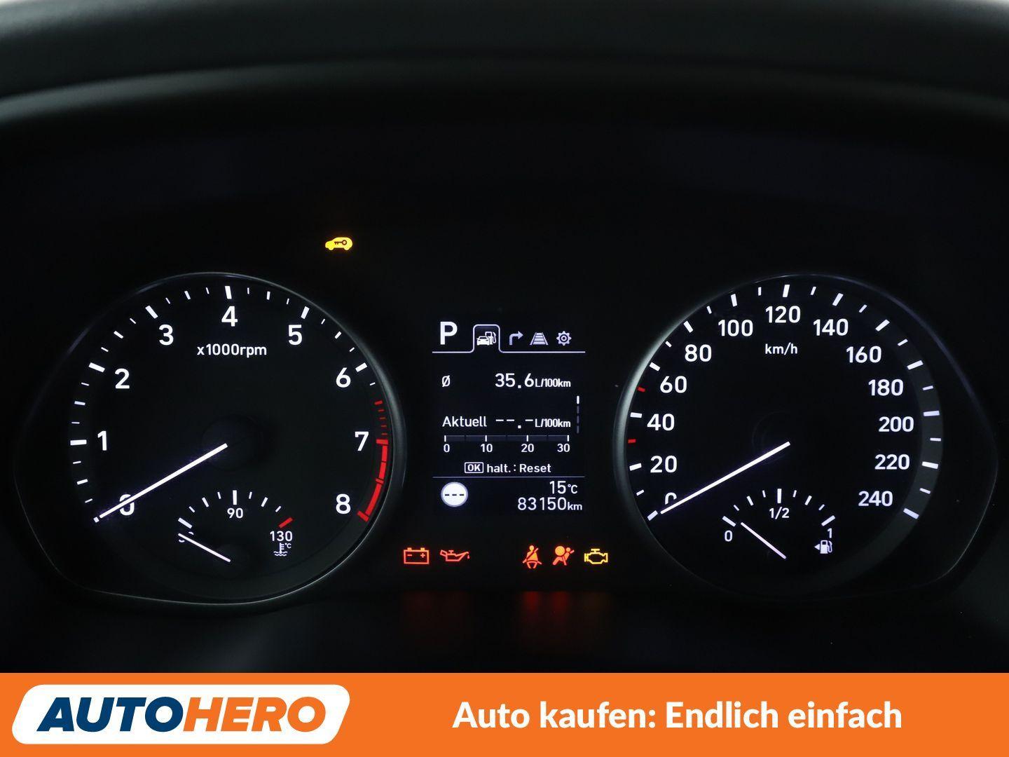 Hyundai i30 1.4 TDGI N-Line Aut.*NAVI*TEMPO*CAM*PDC*SHZ*