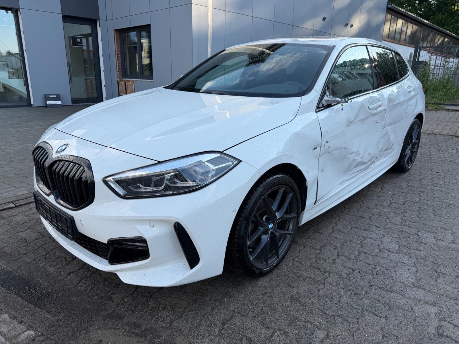 BMW 118d Aut. M Sport, Pano, H&K, LED, M Sportsitze