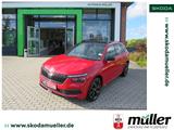 Skoda Kamiq Monte Carlo 1.5TSI DSG 110kW AHK el. HK - rote Skoda Kamiq