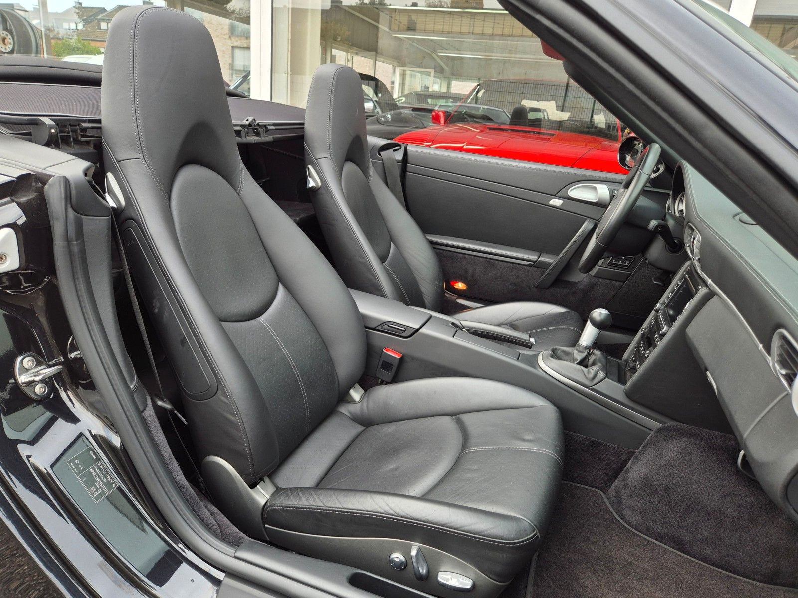 Fahrzeugabbildung Porsche 997 Turbo Cabrio/Dt./1A Historie/Schalter/Chrono