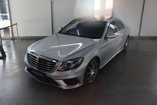 MERCEDES-BENZ S 63 AMG 4M lang Panorama Burmester COMAND ILS