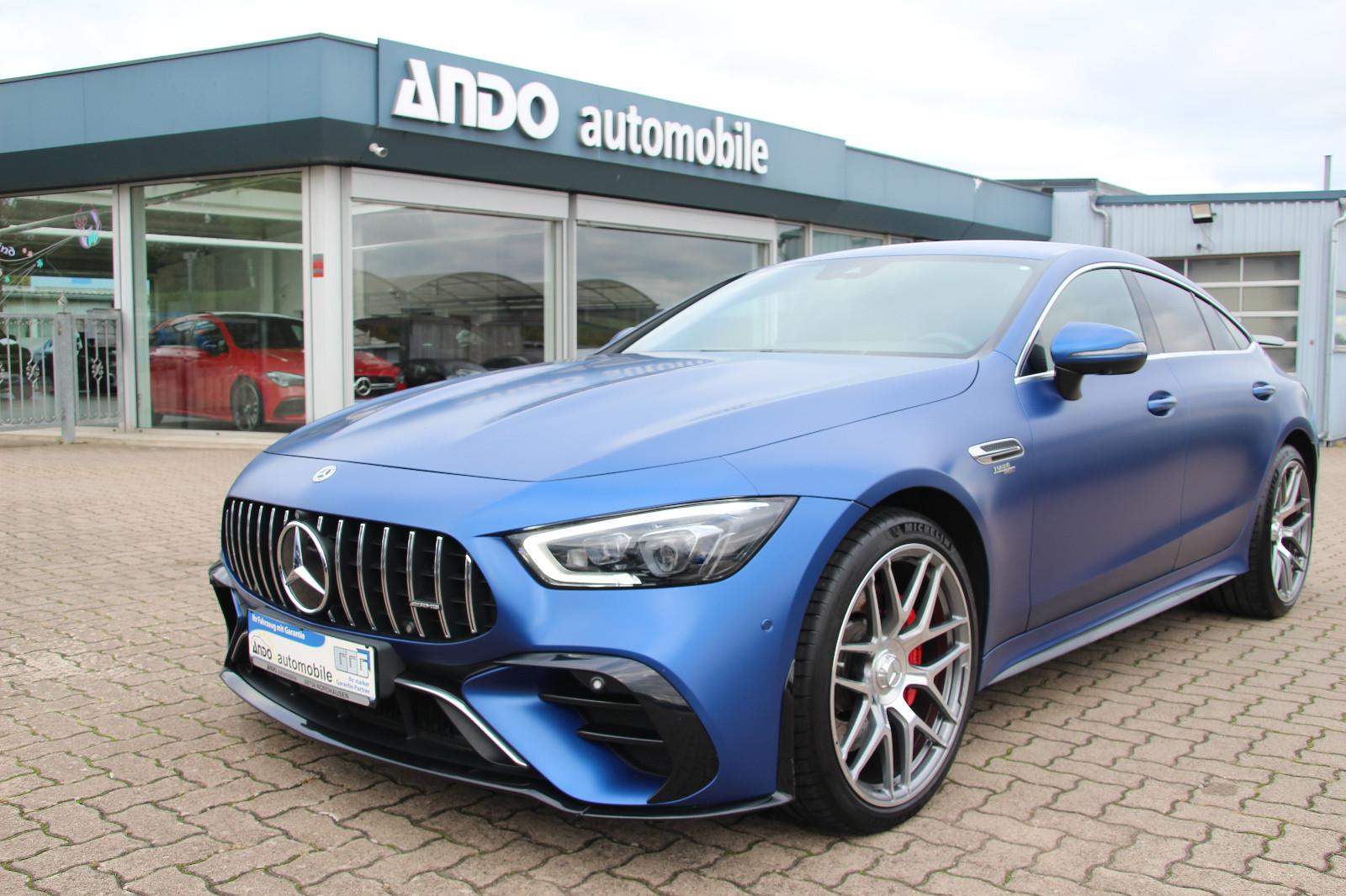 Mercedes-Benz AMG GT 4-trg. 53 4M+*AERO*PERFORMANCE*21 ZOLL*