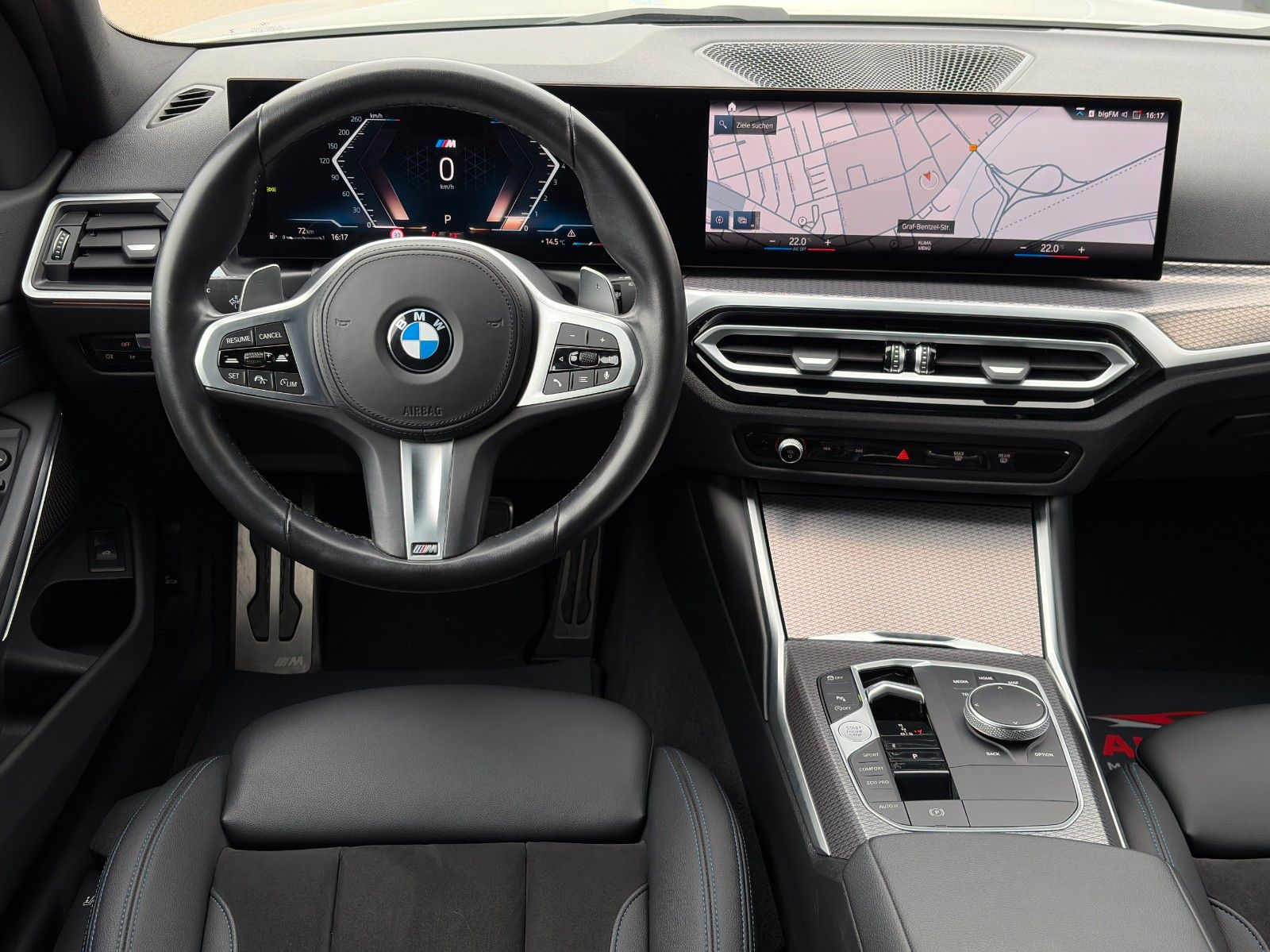 Fahrzeugabbildung BMW 320i Touring M Sport ACC CAM 3Z-Kl. SHZ Ambiente