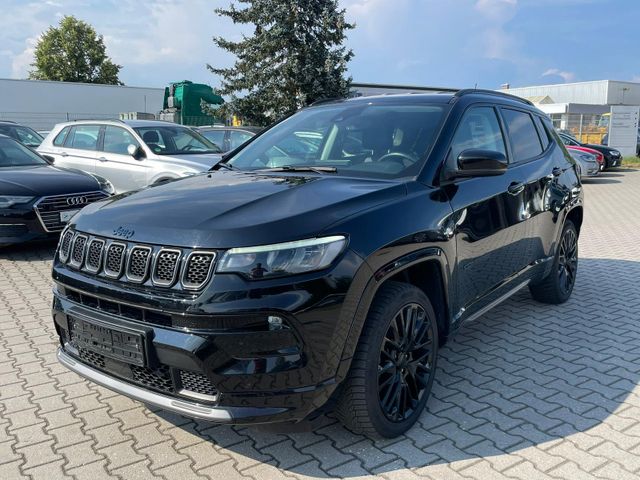 Jeep Compass S Plug-In Hybrid 4WD Leder Navi Kamera