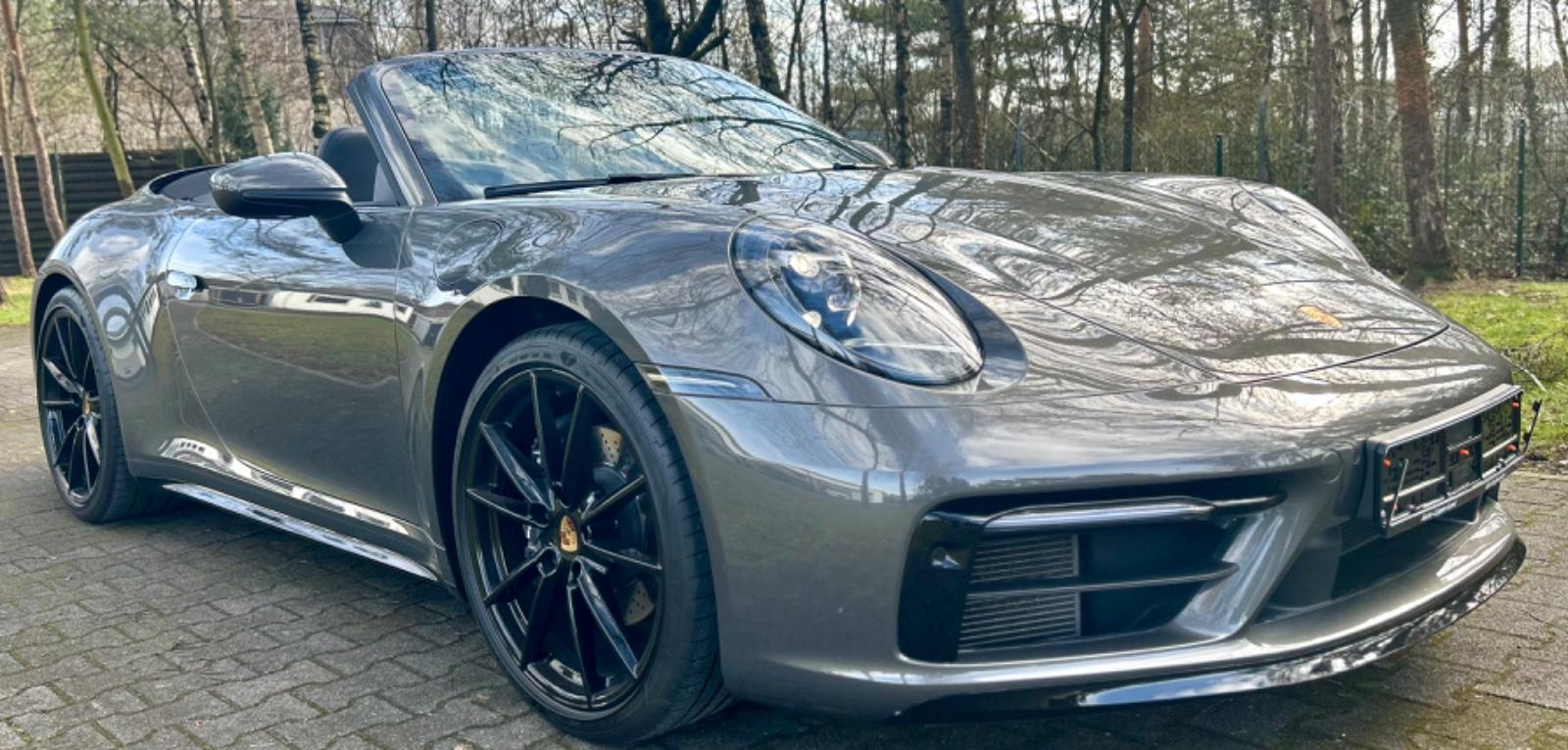 Porsche 992 *Sport Design*Sport Abgasanlag*APPROVED 2027