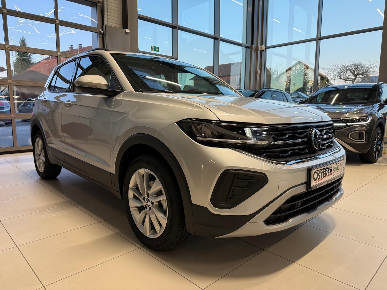 Volkswagen T-Cross 1.0 TSI DSG Friends 3 Jahre Garantie LED