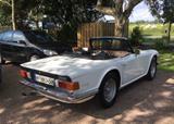 Triumph TR6 PI Deutsche Auslieferung 3. Hand Overdrive - Oldtimer: Deutsche