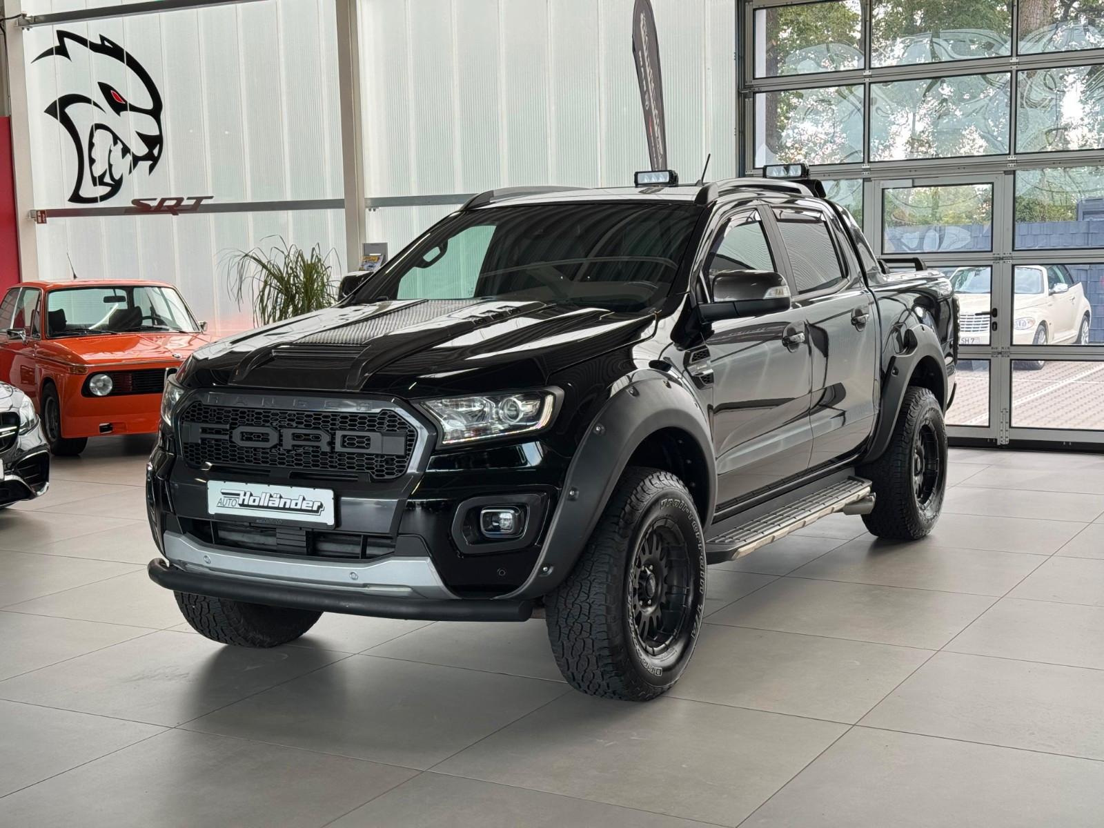 Ford Ranger 2.0 TDCi Aut. Panther Wildtrak DoKa 4x4