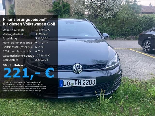 Volkswagen Golf VII Variant GTD DSG*AHK*Dynaudio