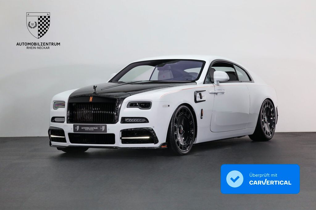Rolls-Royce Wraith Black Badge MANSORY ForgedCarbon/22"