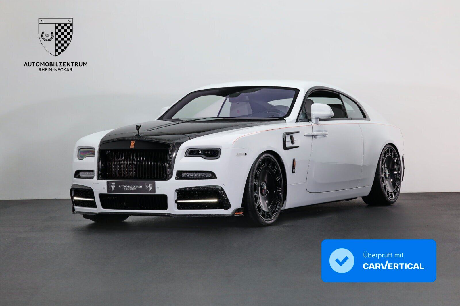 Rolls-Royce Wraith Black Badge MANSORY ForgedCarbon/22"