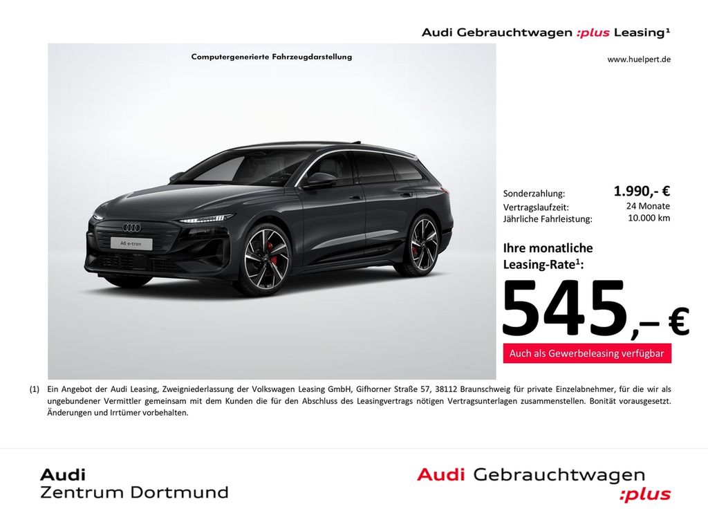 Image of Audi A6 e-tron