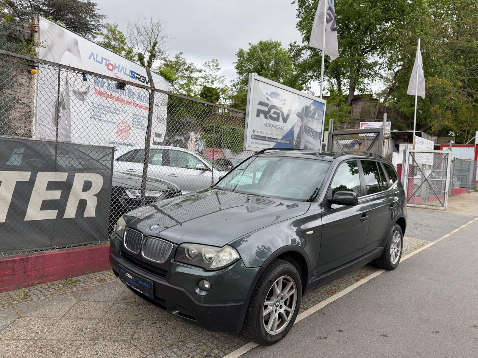 BMW X3 xDrive 3,0si Steptronic *AUTOMATIK *AHK