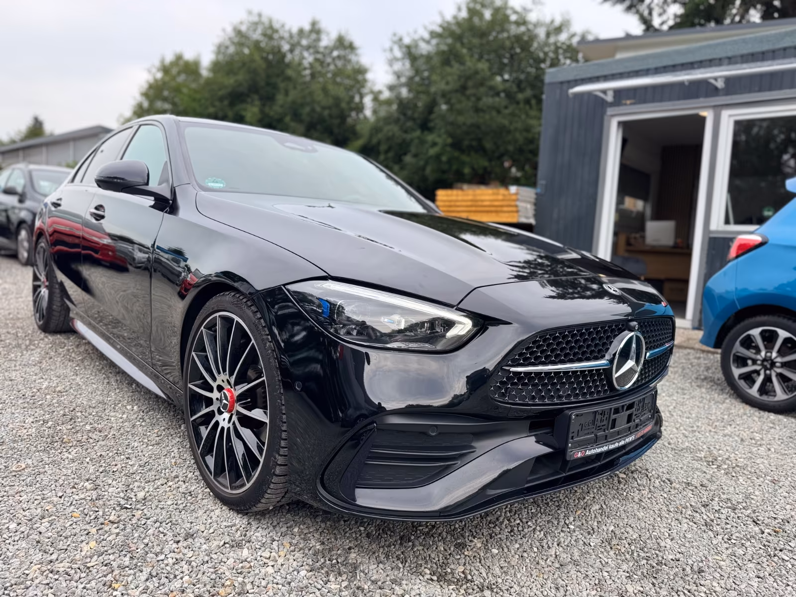 Mercedes-Benz C 300 AMG-Line* hybrid*VollAusstattung* Garantie