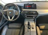 BMW 525d Tour SportLine PANO+ACC+KAM+AHK+HIFI+AL+MEM - BMW 525: Grau