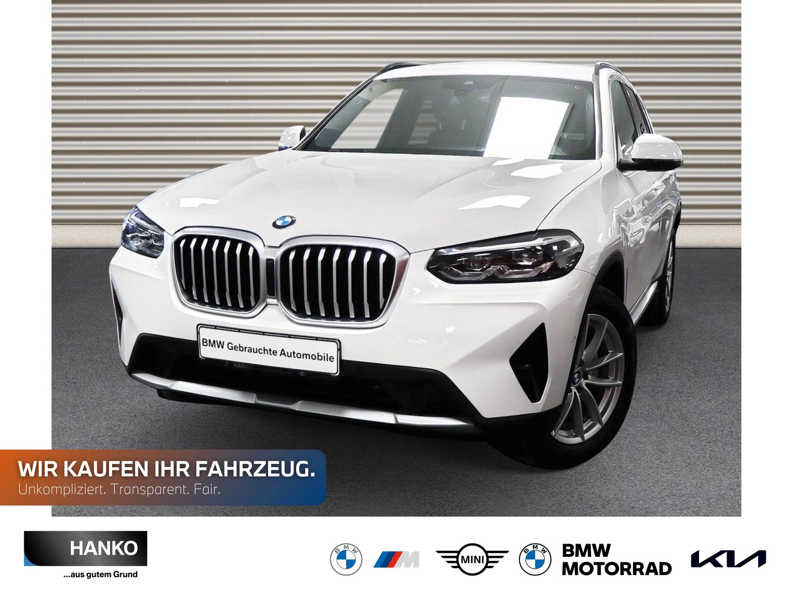 BMW X3 xDrive20d