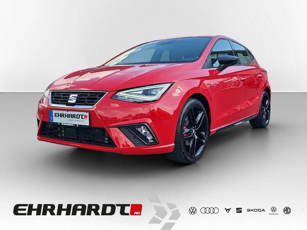 SEAT Ibiza 1.0 TSI FR Black Edition VIRTUAL*NAVI*VOLL