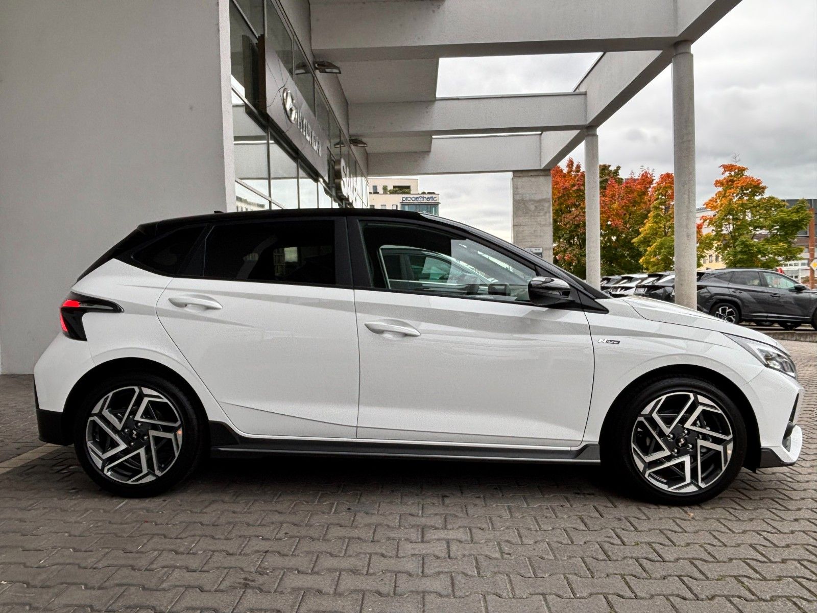 Fahrzeugabbildung Hyundai i20 1.0 T-GDI 100PS N Line NAVI/BOSE/KAMERA!