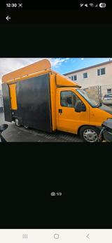 Fiat hähnchenwagen - gebrauchte Fiat Ducato aus dem Jahr 2002