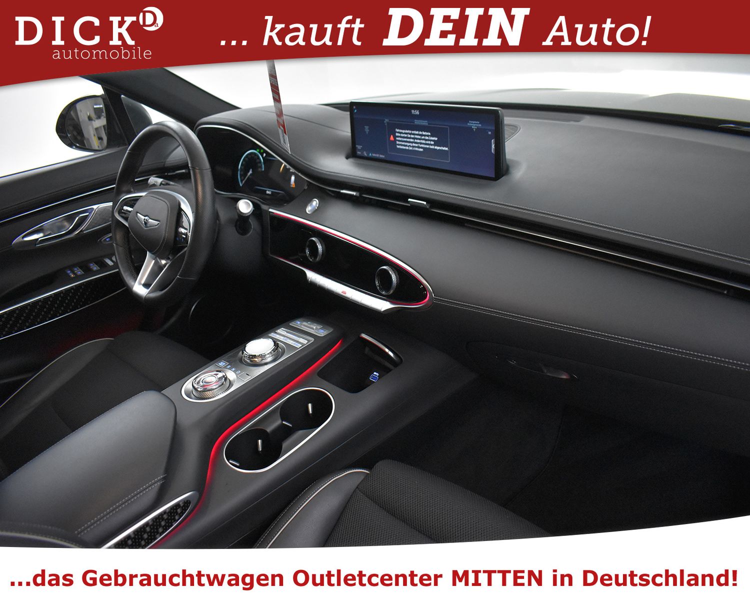 GENESIS GV70 2.2 CRDi AWD Sport PANO+360+MEMO+HEAD+VOLL+ - Image 12