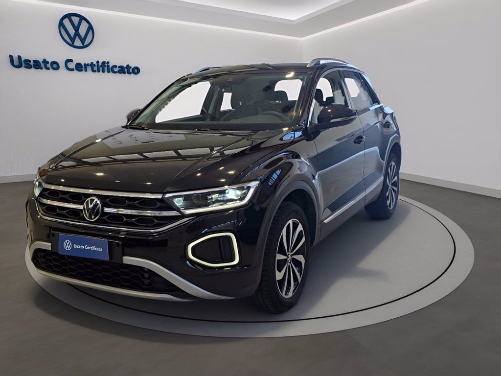 Volkswagen VOLKSWAGEN T-roc 1.5 tsi style dsg del 2024