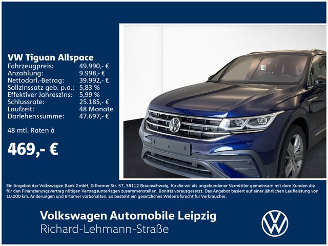 Volkswagen Tiguan Allspace MOVE 2.0 l TDI 110 kW DSG*AHK