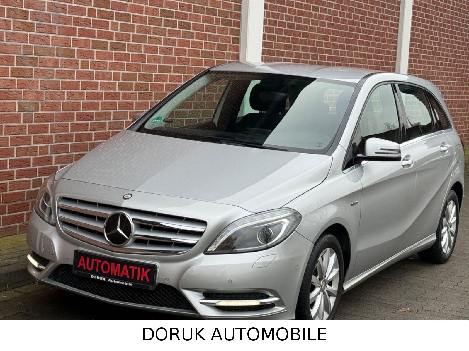 Mercedes-Benz B 180*AUTOMATIK*GARANTIE*TÜV-AU NEU*EUR5