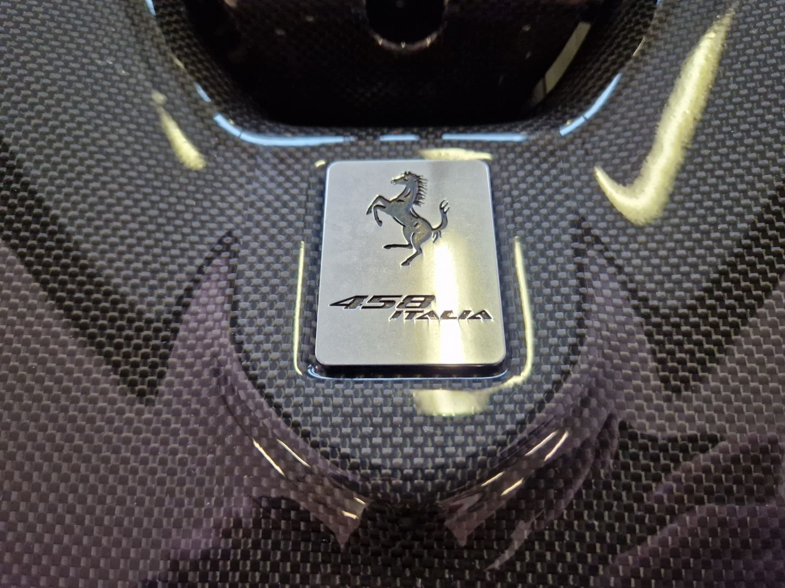 Fahrzeugabbildung Ferrari 458 Italia*dt. Auto*Carbon*AFS*