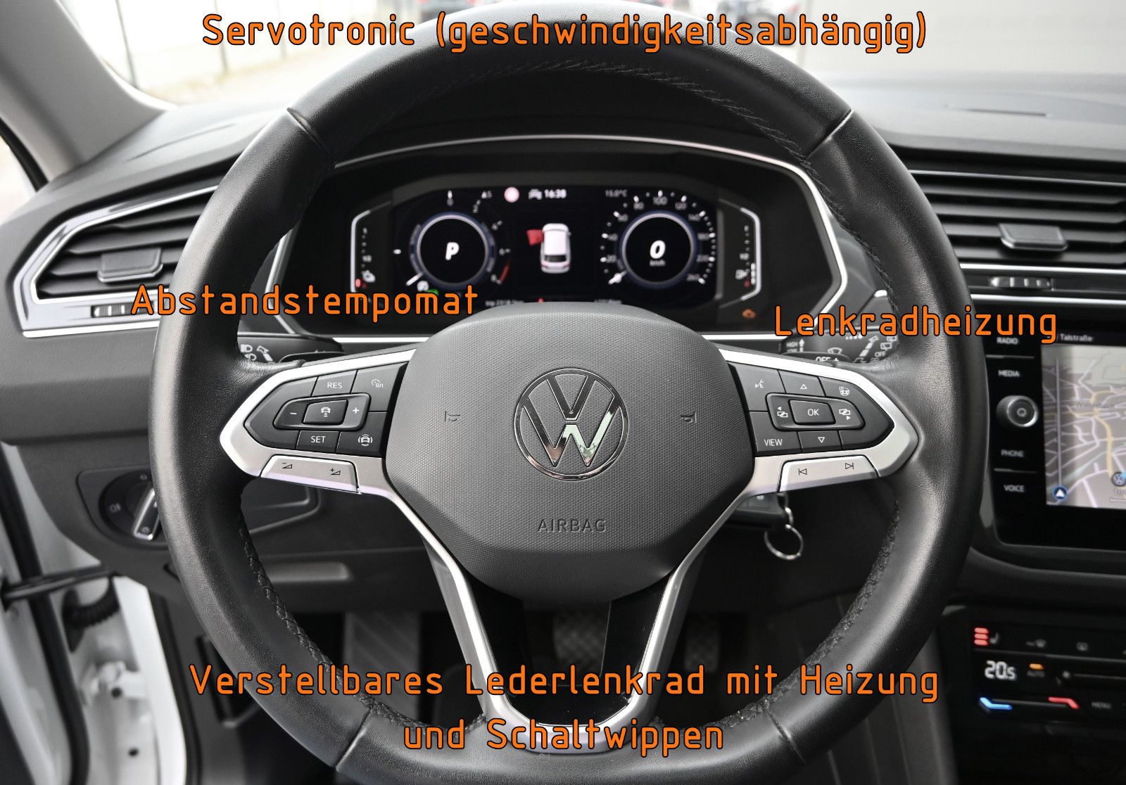 Fahrzeugabbildung Volkswagen Tiguan 1.4 eHybrid DSG Life °ACC°AHK°PANO°KAMERA