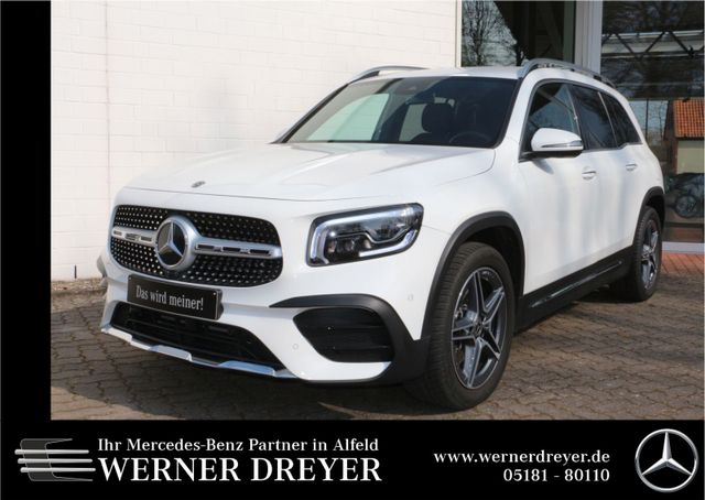 Mercedes-Benz GLB 250 4MATIC DCT, AMG-Line, Burmester, Kamera!