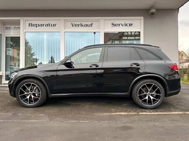 Mercedes-Benz GLC 400d AMG +Night+AHK+Sound+Distr+Ambi+Leder+